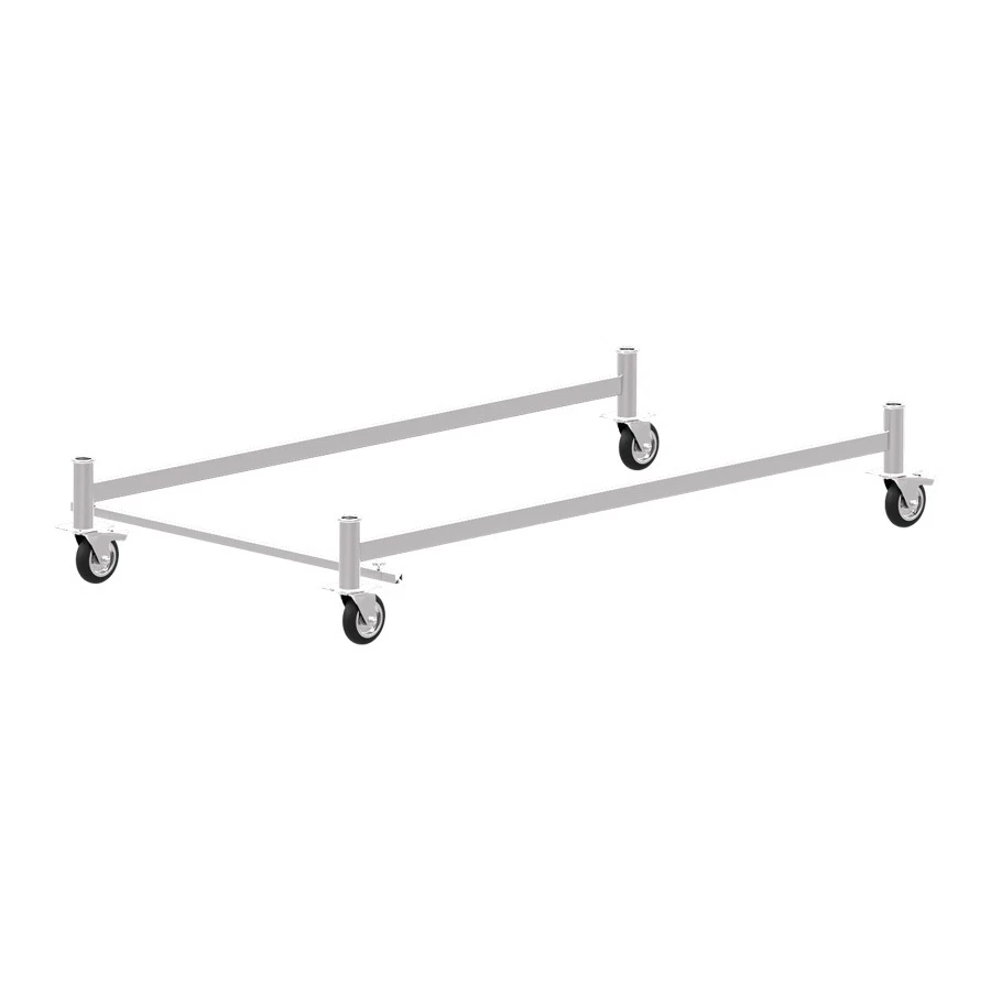 Trabattello Hobbistico HOBBY con Piano di Lavoro (h lavoro 3,40 m) - Immagine 4 di 4