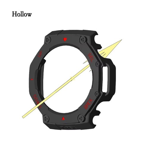 PC Protective Case Anti-Scratch Cover Shell for Amazfit T-Rex 3 - Zdjęcie 11 z 20