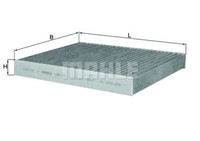 Knecht Mahle Innenraumfilter Pollenfilter Aktivkohlefilter CitroËN LAK 153