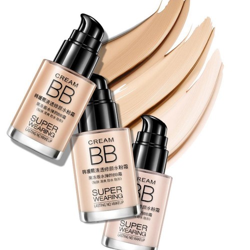 BB Cream Brighten Base Whitening Waterproof Moisturizing Foundation✨ Liquid L5A2 - Imagen 7 de 13