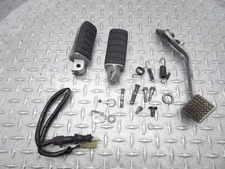 2003 03-09 Honda ST1300 ST1300P OEM Right Pegs Front Rear Brake Pedal