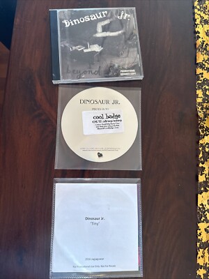 Dinosaur Jr Beyond Promo Sampler Almost Ready Watermarked + Tiny, Pieces 3 CDs