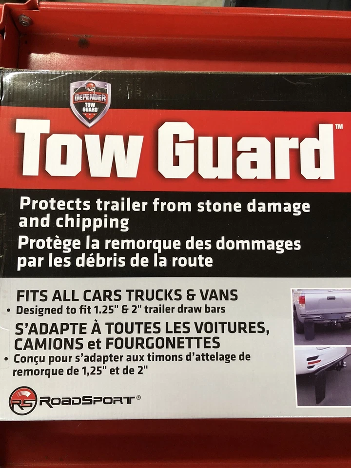 ROADSPORT 3305 DEFENDER TOW GUARD TRAILER PROTECTOR FITS 1.25" & 2" DRAW BARS - Imagem 2 de 4