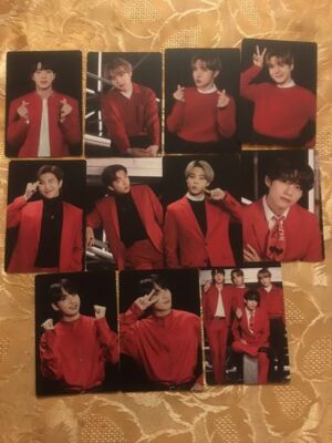 BTS WORDS ON:E TOUR PHOTOCARD 