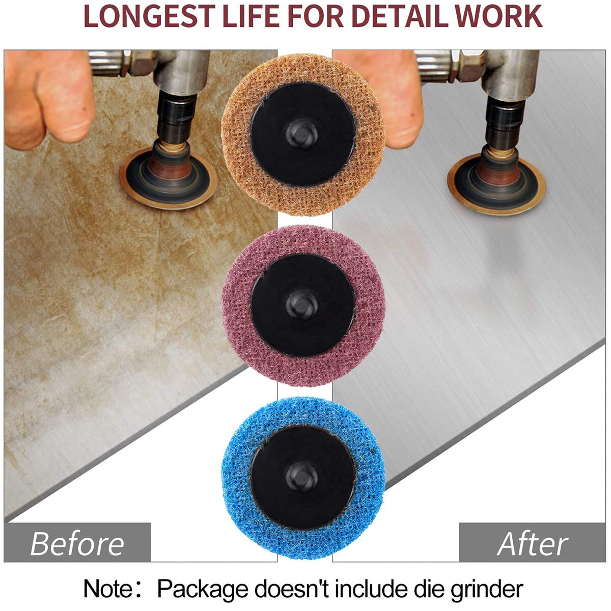 Die grinder cheap sanding disc