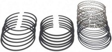 HASTINGS Cast Pistons Rings Set for 1996-2006 Jeep 4.0L USA-made .020 bore