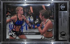 2017 Topps UFC Fire MMA Cards 22