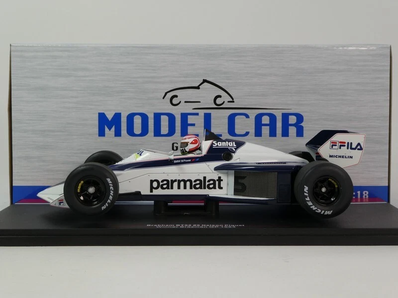 MCG Brabham BT52 #5 Nelson Piquet World Champion 1983 Brazil GP 1/18 MCG18618F - Immagine 2 di 3