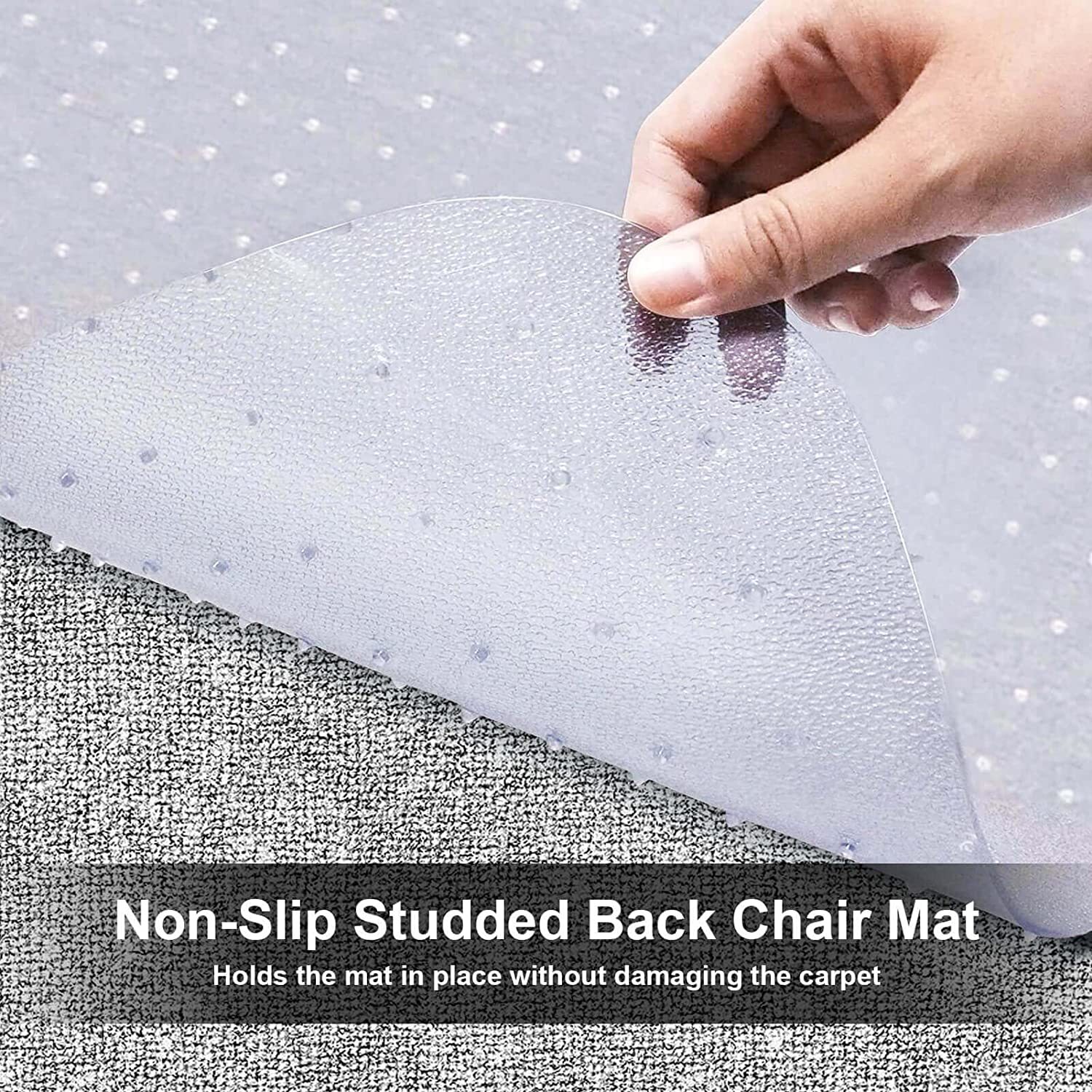 Spike Bottom PVC Car Mat Spike Nail Car Floor Mat Car Clear Mats Floor Mats  for Vehicles Car Carpet Mat with Spike Backing - China Car Mats, Car Floor  Mat