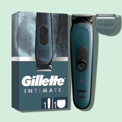 Gillette Intimate Haarschneider für Herren, Skinfirst, wasserdicht