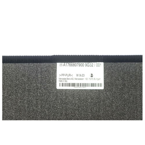 Mercedes-Benz rip mats set front W176 W246 C117 X117 X156 A1766807500 LHD - Picture 3 of 6