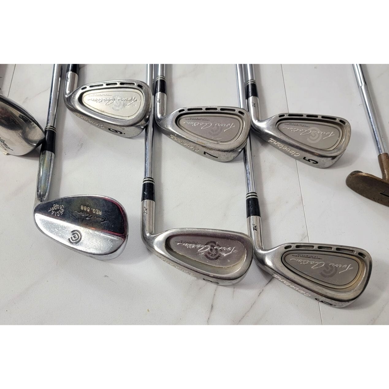 Cleveland Men's Golf Set With Nike Xtreme Lite Golf Bag eBay