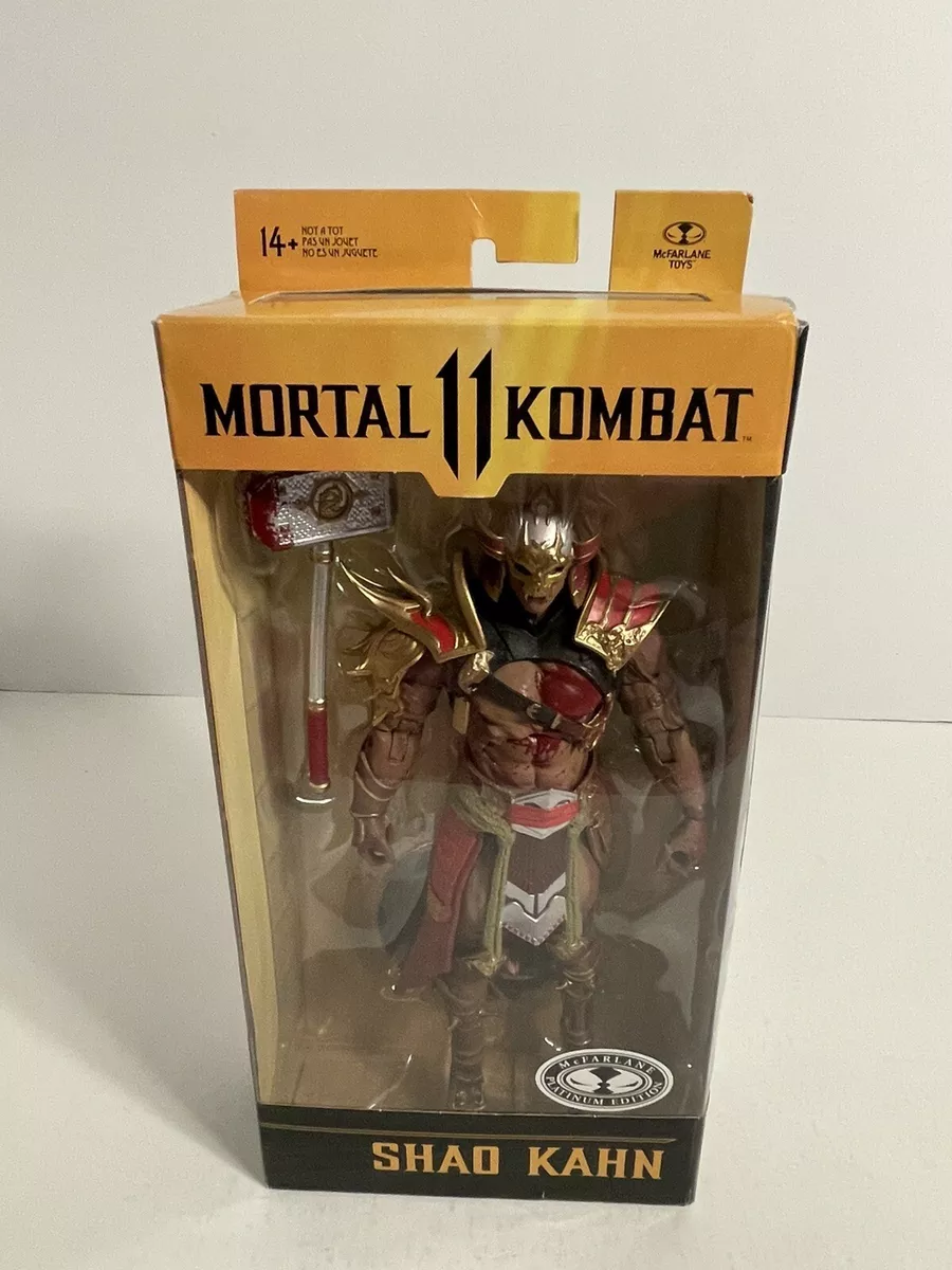 Mortal Kombat XI Shao Kahn (Platinum) Action Figure