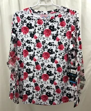 Women's Ibkul  Active Shirt Large  NWT