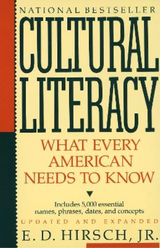 E.D. Hirsch, Jr. Cultural Literacy (Tascabile)