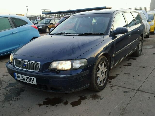 Volvo V70 2001 Heater Vent Flap Control Actuator Engine 75622d, Gen #405577-43