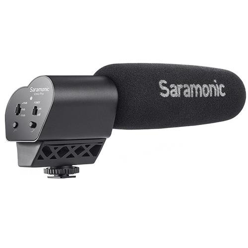 Saramonic VMIC Pro superdirektionales Kondensator Video Mikrofon Mikro - Bild 1 von 1