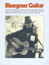 Bluegrass Guitar Sheet Music Tablature Book and Online Audio NEW 014004656