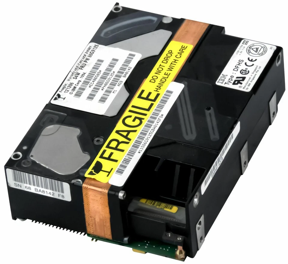 Hard Drive IBM FRU: 86G9125 4.19GB 5400RPM 68-PIN ULTRA-160 SCSI 3.5'' Inch - Image 3 of 3