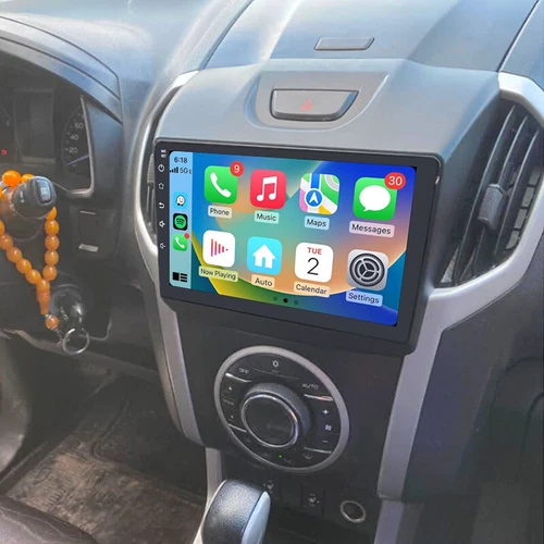 Android 14 Apple CarPlay GPS For Isuzu D-Max 2012-2019 Car Stereo Head Unit 64GB - Picture 1 of 19