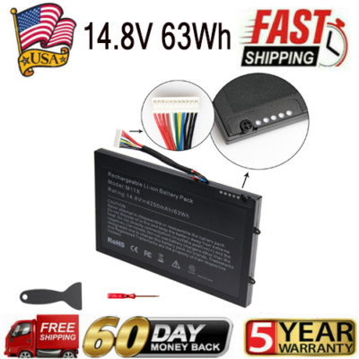 Replacement Battery For Dell Alienware M11x M11xR2 M14x P06T PT6V8 P18G 08P6X6