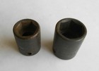 Vintage Armstrong Armaloy PD 1/2" Drive 10" Extension + 2 Sockets 3/4" & 7/8"  — photo 10
