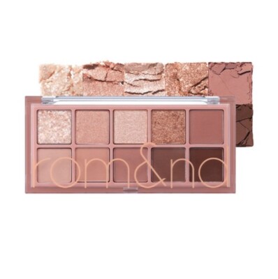 Rom&nd Better Than Eye Palette 8g, No.3 Rosebud Garden