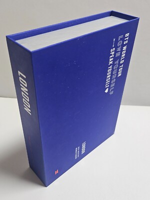 BTS ロンドン DVD DVD] 'LOVE YOURSELF: SPEAK YOURSELF in LONDON' — US BTS ARMY