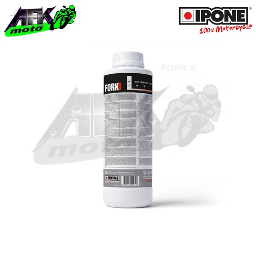 Olio Forcella Ipone FORK Grado 15W 100% Sintetico da 1 Litro per moto e scooter - Imagen 2 de 3
