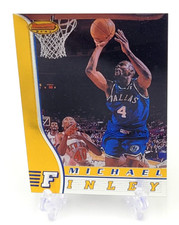 1996-97 Bowmans Best NBA Basketball Michael Finley Dallas Mavericks #73