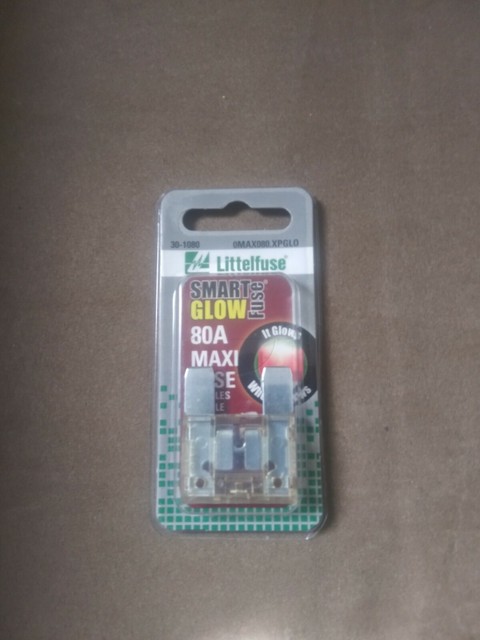 Glow 80a предохранитель