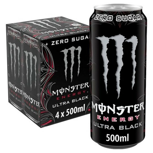 Boîte à saveurs multiples Monster Energy Drink en vrac 12 x, 24 x 500 ml khaotic - Photo 50 sur 63
