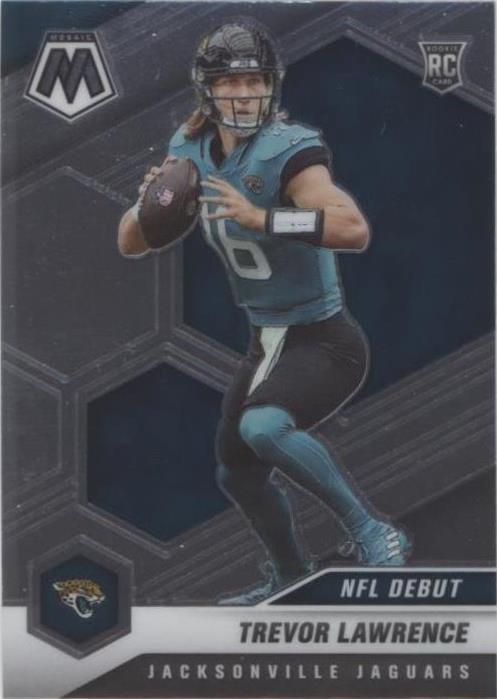 2021 Panini Mosaic Trevor Lawrence #241 - 1 of 2