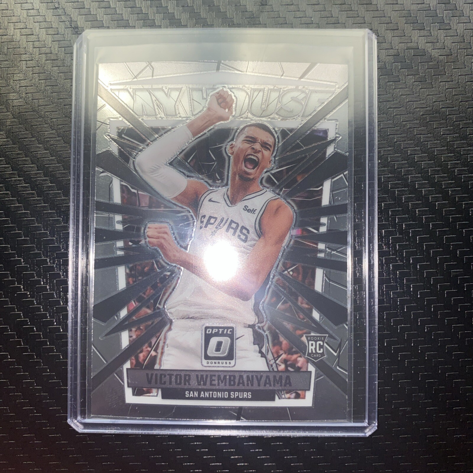 2023-24 Panini Donruss Optic - My House Holo Prizm #6 Victor Wembanyama (RC)