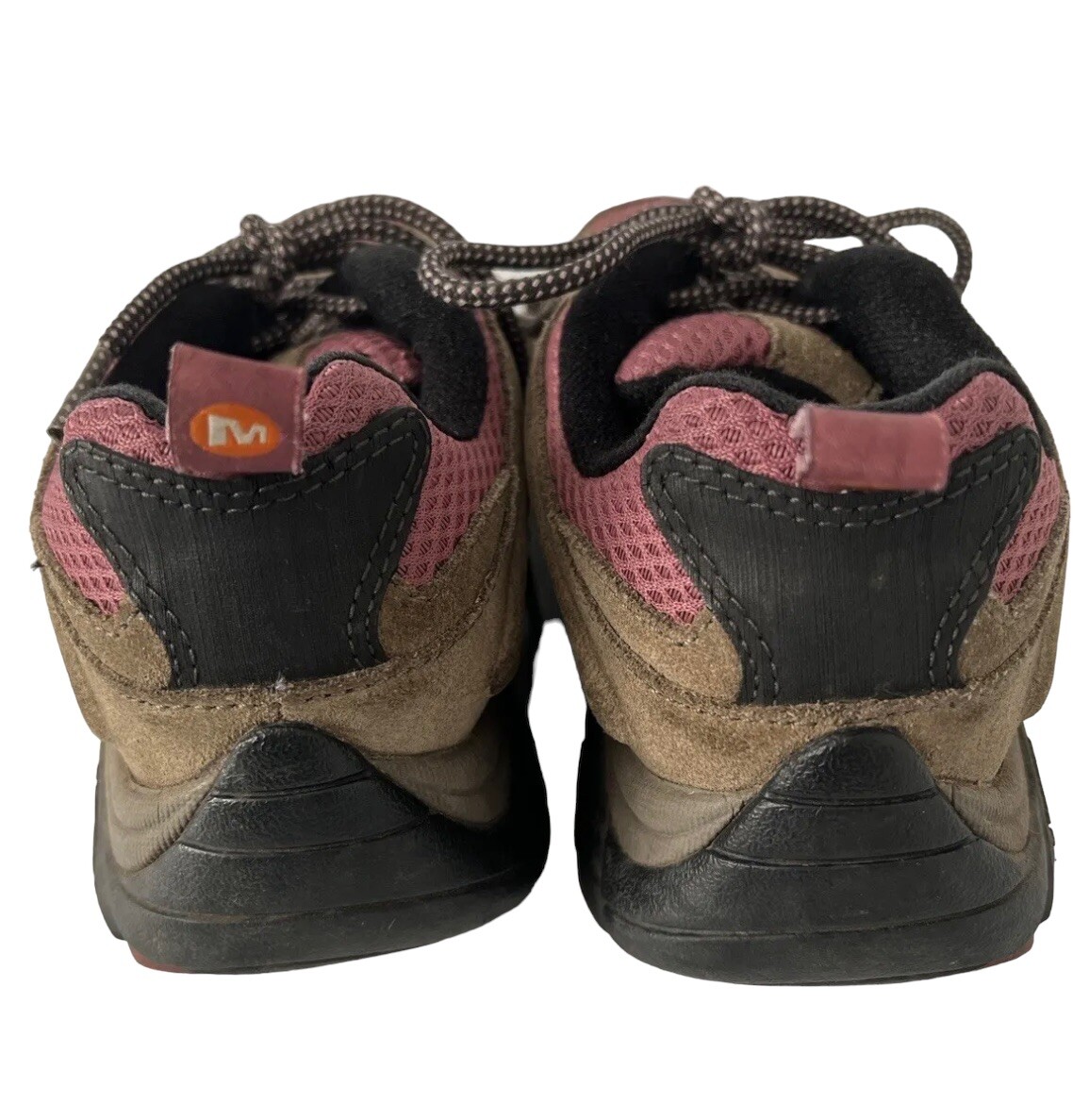 MERRELL Scarpe Donna Taglia 7 MOAB 2 Ventilatore Boulder Blush Escursionismo J24484