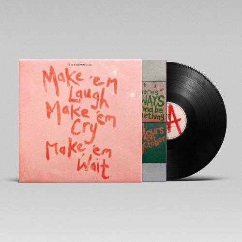 STEREOPHONICS - Make Em Laugh, Make Em Cry, Make Em Wai (2025) LP vinyl - Foto 1 di 1