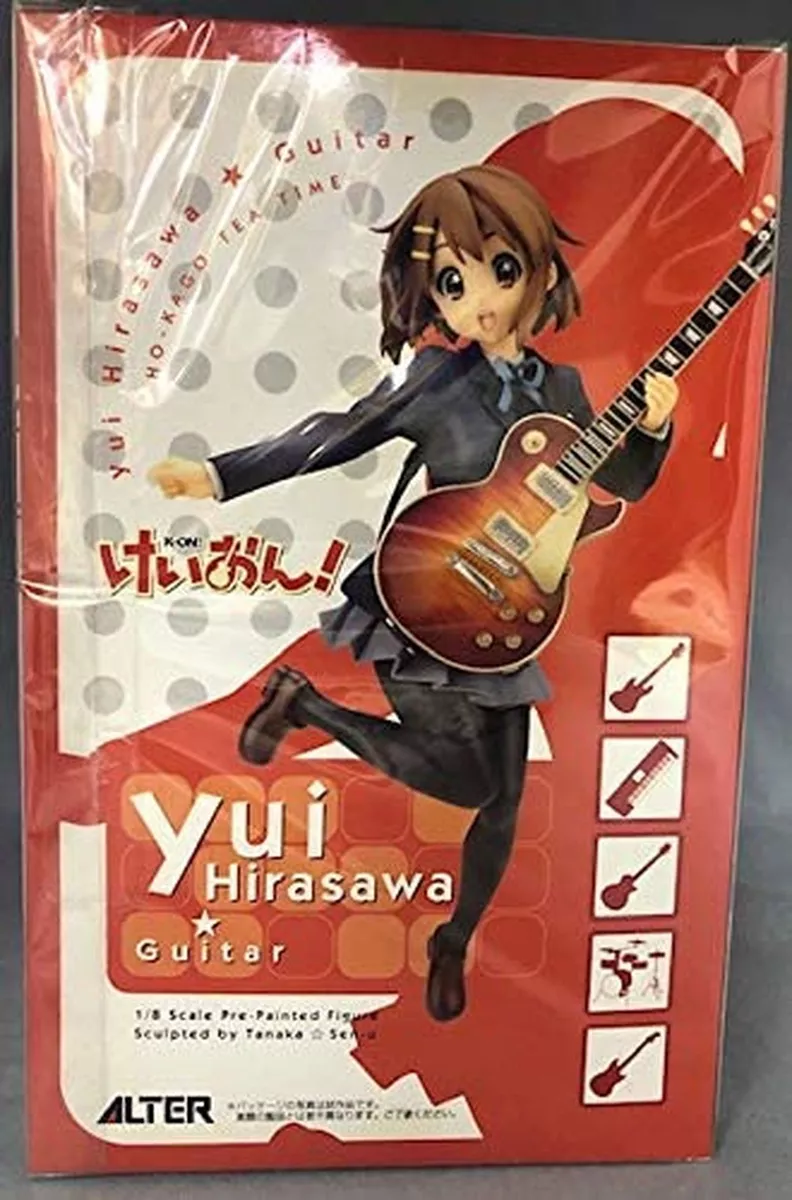 ALTER K-ON! YUI HIRASAWA 1/8 PVC Figure NEW from Japan F/S