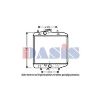 WasserküHler Mechanisch GefüGt FüR Daihatsu Charade IV G200 G202