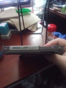 Jordan vs. Bird: One-on-One (Nintendo Entertainment System, 1989) NES