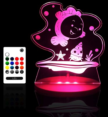 Tulio Baby Fish Dream Light