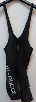 Maillot De Cyclisme Vintage GS Pucci – Body En Laine – Taille III (XS/XXS)
