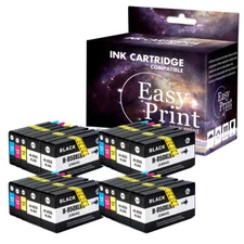 4SET4BK 950XL Ink Cartridge replace for HP Officejet 8615 8616 8100 8620 951XL