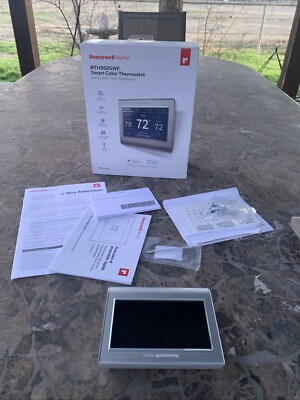 Honeywell Home RTH9585WF Wi-Fi Smart Color Thermostat - READ