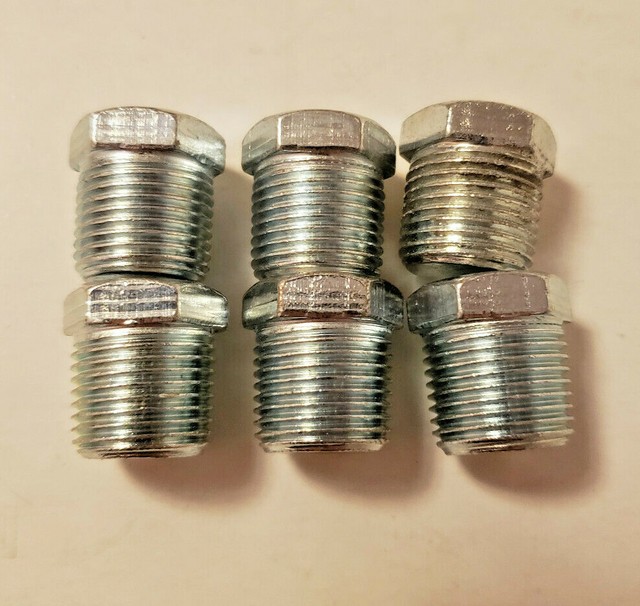 Lot of 6 Eaton Oil Drain Fill Plugs A033 eBay