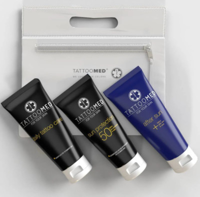 TattooMed  TattooMed  All in Bundle SUN Pflege-Set in Box 3x100ml No.2