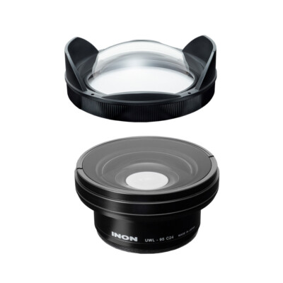 Inon UWL-95 C24 M67 Wide Conversion Lens with Dome Unit III Inon UWL-95 C24 M67 Wide Conversion Lens with Dome Unit III