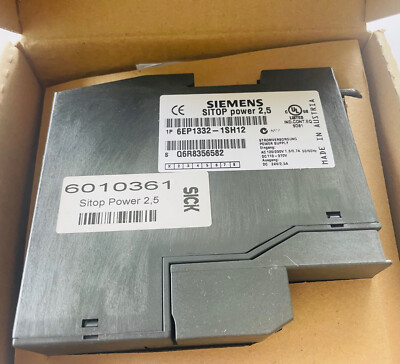 電源ユニット Siemens 6EP1332-1SH12 sitop power 2,5 Siemens 6EP1332-1SH12 sitop power 2,5 SIEMENS SITOP POWER 2.5