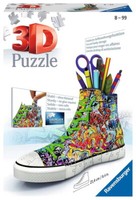 108 Teile Ravensburger 3D Puzzle Sneaker Graffiti 12535