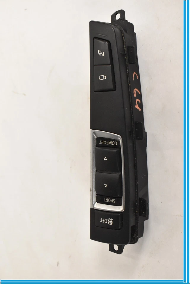 Interruptor múltiple consola central BMW 650I F13 2012 9202946 Foto 2 de 4