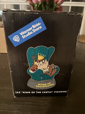 Taz King of the Castle EXTREMELY RARE! '98 Warner Bros Studio Store Looney Tunes